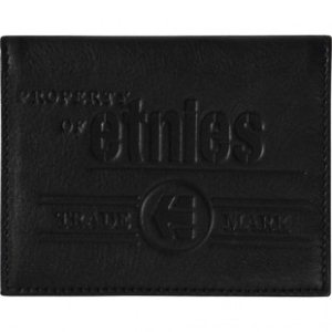 Etnies Wallet | Etnies Open Tab Wallet - Black