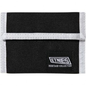 Etnies Wallet | Etnies Stockholm Wallet - Black