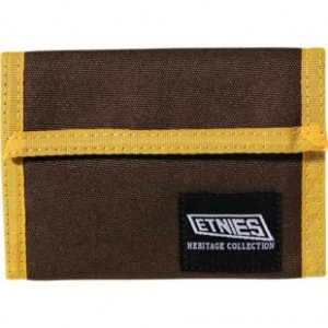 Etnies Wallet | Etnies Stockholm Wallet - Brown