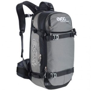 Evoc Rucksack | Evoc Freeride Guide 30L Med~Large Fit Backpack - Gunmetal Black