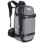 Evoc Rucksack | Evoc Freeride Guide 30L Med~Large Fit Backpack – Gunmetal Black