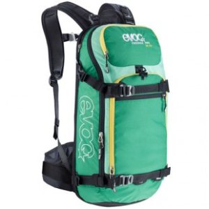 Evoc Rucksack | Evoc Freeride Pro 20L Med~ Large Fit Backpack - Bright Green