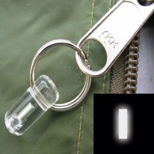 Firefly Glowrings | Firefly Bivvy Zip Pull Marker Glowring - White