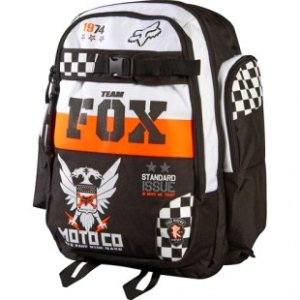 Fox Racing Backpack | Fox Step Up Backpack - Black Orange