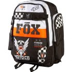 Fox Racing Backpack | Fox Step Up Backpack - Black Orange