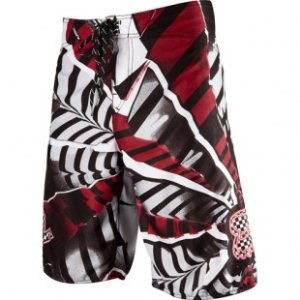 Fox Racing Boardshort | Fox Shattered Boardshorts - Red