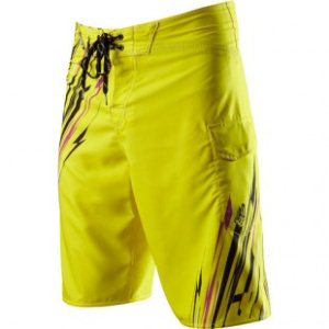 Fox Racing Boardshort | Fox Showdown Boardshorts - Blazing Yellow