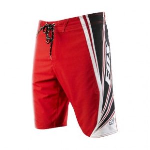 Fox Racing Boardshort | Fox Velocity Boardshorts - Flame Red