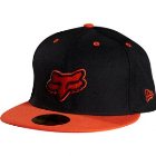 Fox Racing Cap | Fox Fear The Beard New Era Hat - Black Orange
