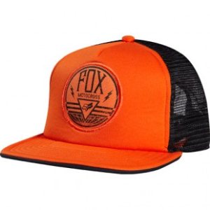 Fox Racing Cap | Fox Global Snapback Hat - Tangerine