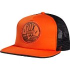 Fox Racing Cap | Fox Global Snapback Hat - Tangerine