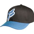 Fox Racing Cap | Fox Oxford Flexfit Hat - Black