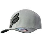 Fox Racing Cap | Fox Oxford Flexfit Hat - Grey