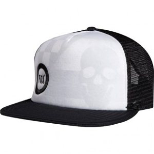 Fox Racing Cap | Fox Ride Or Die Snapback Hat - White