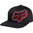 Fox Racing Cap | Fox Rip It Snapback Hat - Black Red