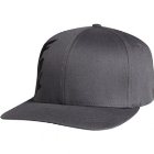 Fox Racing Cap | Fox Vertical  Flexfit Hat - Charcoal