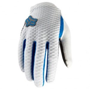 Fox Racing Gloves | Fox Mtb Attack Gloves - White Blue