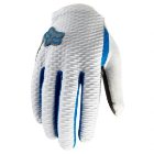 Fox Racing Gloves | Fox Mtb Attack Gloves - White Blue