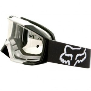 Fox Racing Goggles | Fox Main Pro Goggles - Silver With Clear