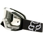 Fox Racing Goggles | Fox Main Pro Goggles - Silver With Clear