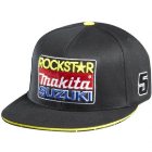 Fox Racing Hat | Fox Factory Dungey Flexfit Cap - Black
