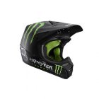 Fox Racing Helmet | Fox Monster Mx Helmet V3 Rc Replica – Black Matte