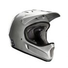Fox Racing Helmet | Fox Mtb Rampage Dh Helmet - Silver Black