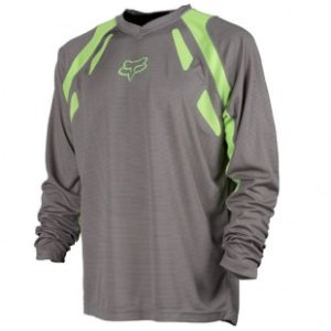 Fox Racing Jersey | Fox Mtb Attack Ls Jersey - Graphite