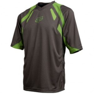 Fox Racing Jersey | Fox Mtb Attack Ss Jersey - Graphite