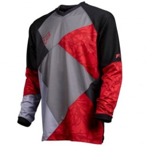 Fox Racing Jersey | Fox Mtb Freeride Aircool Jersey - Red