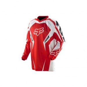 Fox Racing Jersey | Fox Mx Hc Youth Jersey - Bright Red