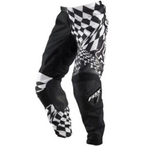 Fox Racing Pants | Fox Mx 180 Checked Out Pants - White Black