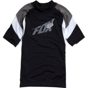 Fox Racing Rashguard | Fox Enterprize Ss Rashguard - Black