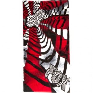 Fox Racing Towel | Fox Shattered Towel - Red