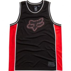 Fox Racing Vest | Fox Brody Bball Vest - Black Red