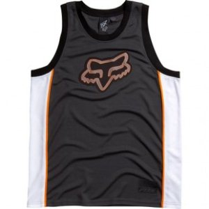 Fox Racing Vest | Fox Brody Bball Vest - Charcoal