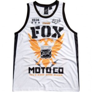 Fox Racing Vest | Fox Standard Issue Vest - White