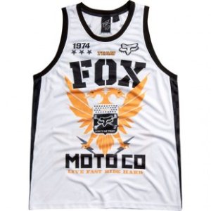Fox Racing Vest | Fox Standard Issue Vest - White