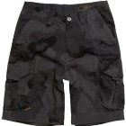 Fox Racing Walkshort | Fox Slambozo Camo Cargo Shorts - Charcoal Camo