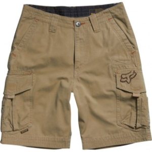 Fox Racing Walkshort | Fox Slambozo Cargo Shorts - Dark Khaki