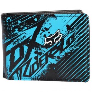 Fox Racing Wallet | Fox Fresh Kill Wallet - Electric Blue