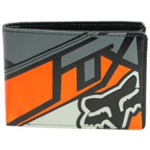 Fox Racing Wallet | Fox Knocked Out Wallet - Black