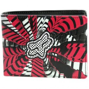 Fox Racing Wallet | Fox Shattered Wallet - Red