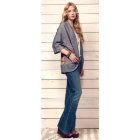 Gentle Fawn Cardigan | Gentle Fawn Intertwine Cardigan - Charcoal