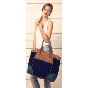Gentle Fawn Hand Bag | Gentle Fawn Market Bag - Black