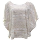 Gentle Fawn Top | Gentle Fawn Block Top - Antique White