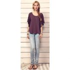 Gentle Fawn Top | Gentle Fawn Block Top - Berry