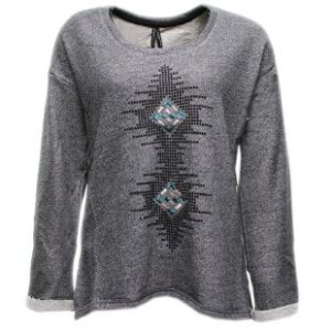 Gentle Fawn Top | Gentle Fawn Ranger Top - Charcoal