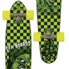Gfh Longboards | Gfh Full Nelson Pro Board - Green Punk