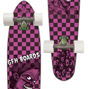Gfh Longboards | Gfh Full Nelson Pro Board - Purple Punk